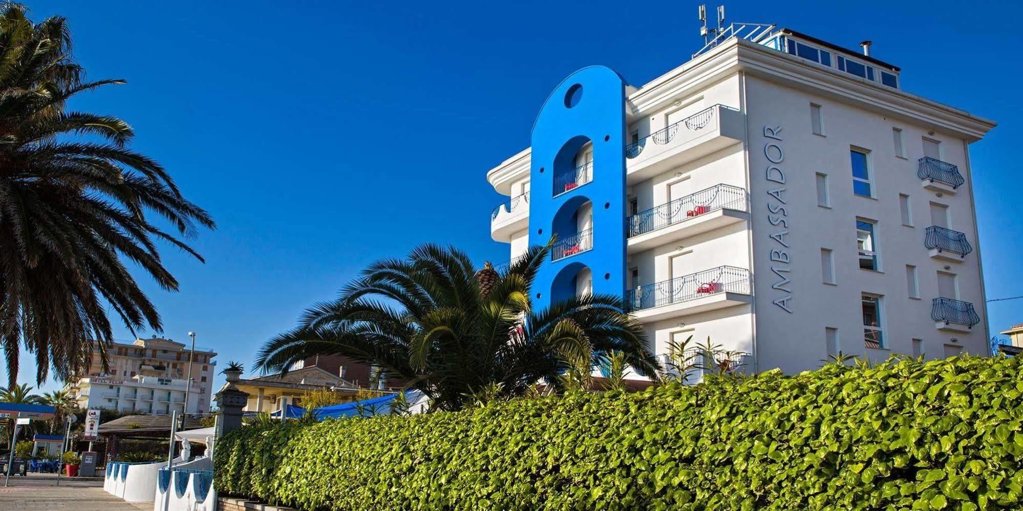Hotel Ambassador Grottammare Exterior photo